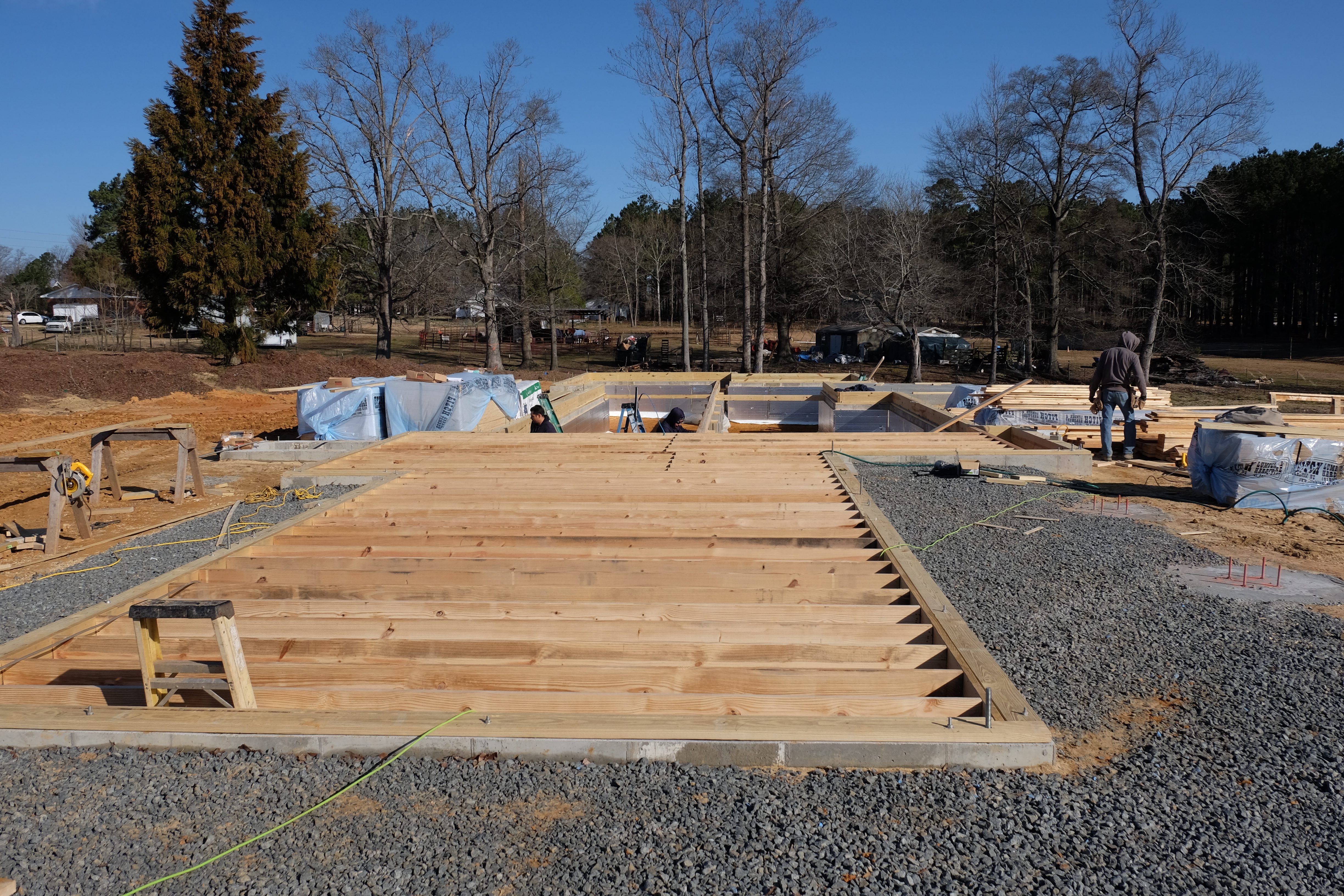 2017 9205 house foundation with floor joists