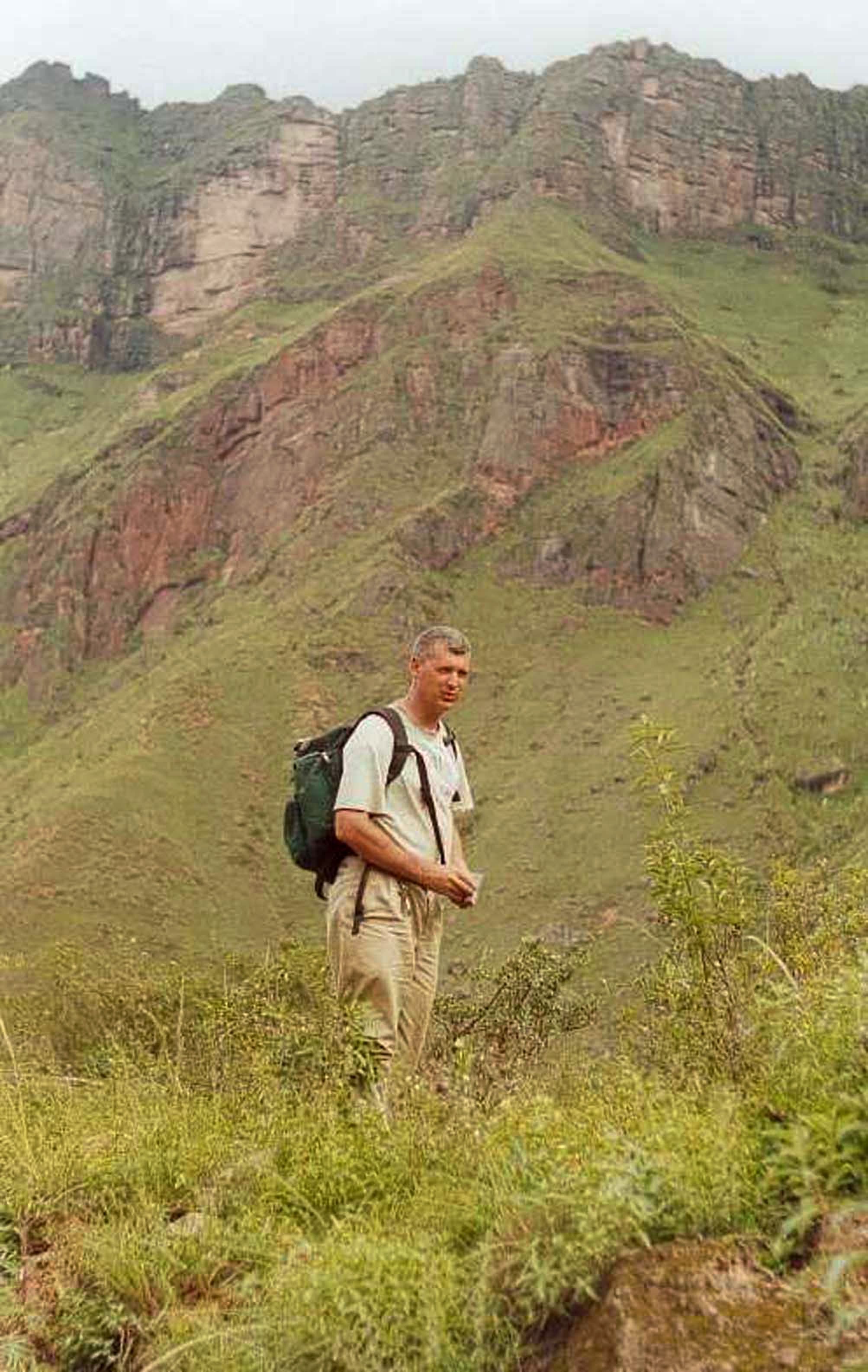 Tony photo in wild Argentina